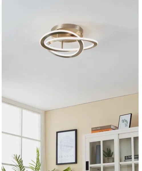 Plafonieră LED ROLIMARE LED/35W/230V Eglo 900419