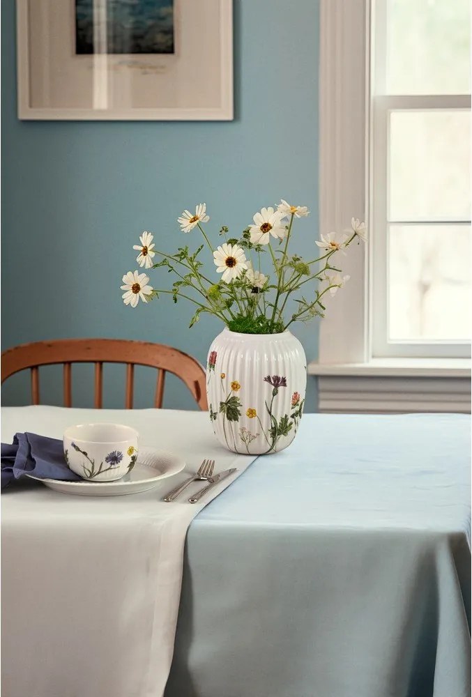 Bol mic alb pentru supă din porțelan 600 ml Hammershøi Summer – Kähler Design