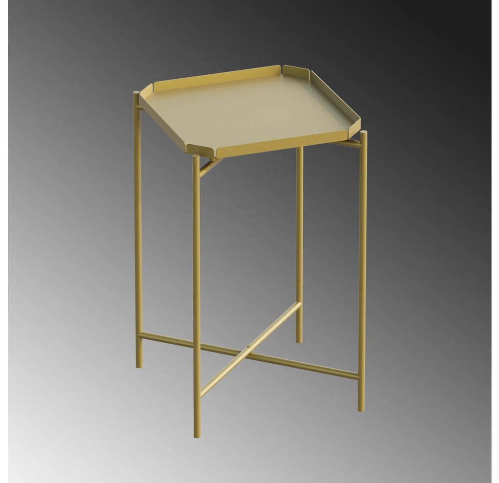 Măsuță de cafea Museli 8 (auriu) . 1093281