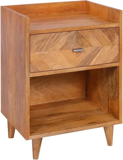 Noptiera din lemn INFINITY 55cm