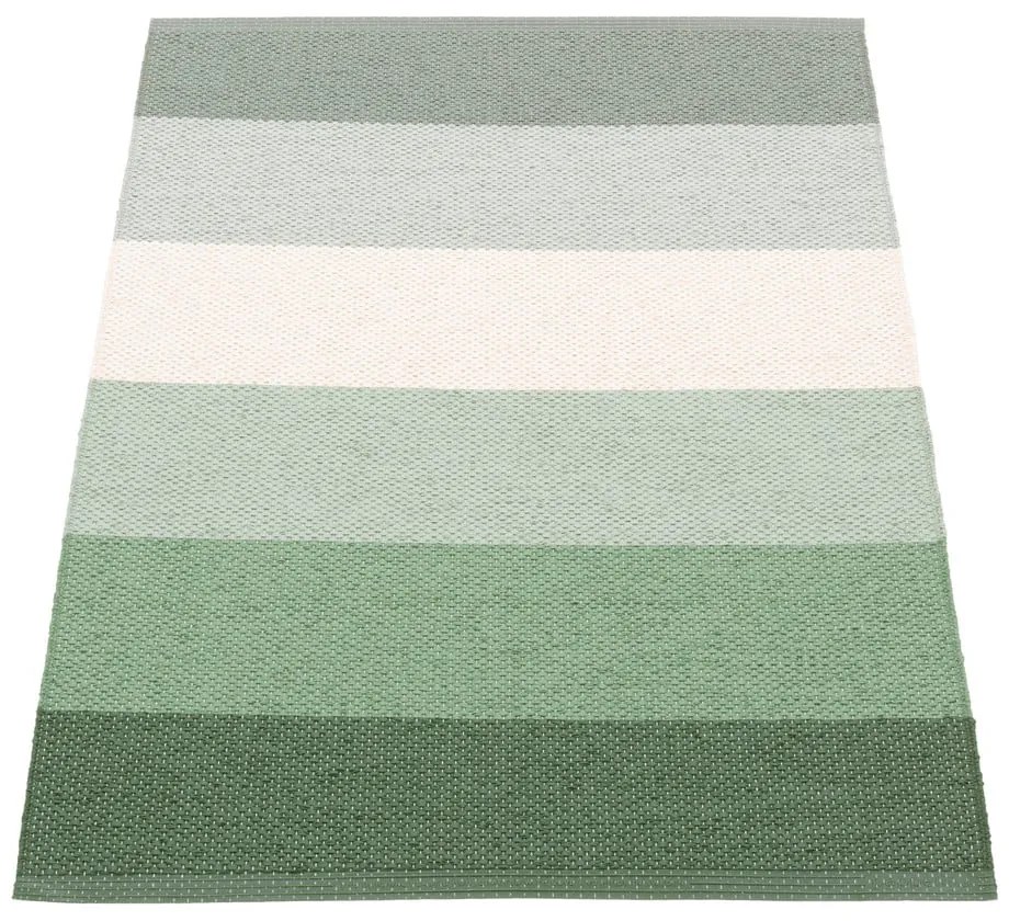 Covor pentru exterior și interior verde/crem 70x100 cm Molly Woods – Pappelina