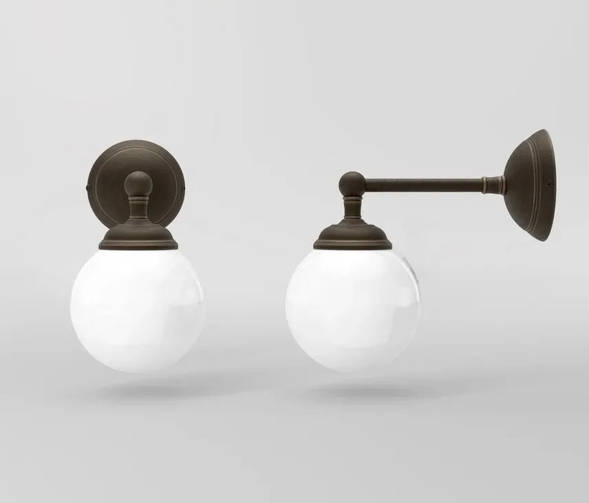 Aplica din alama stil modern Art Deco Incanto