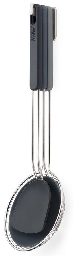 Set de ustensile de bucătărie 3 buc. din oțel inoxidabil Fusion Wok Set – Joseph Joseph