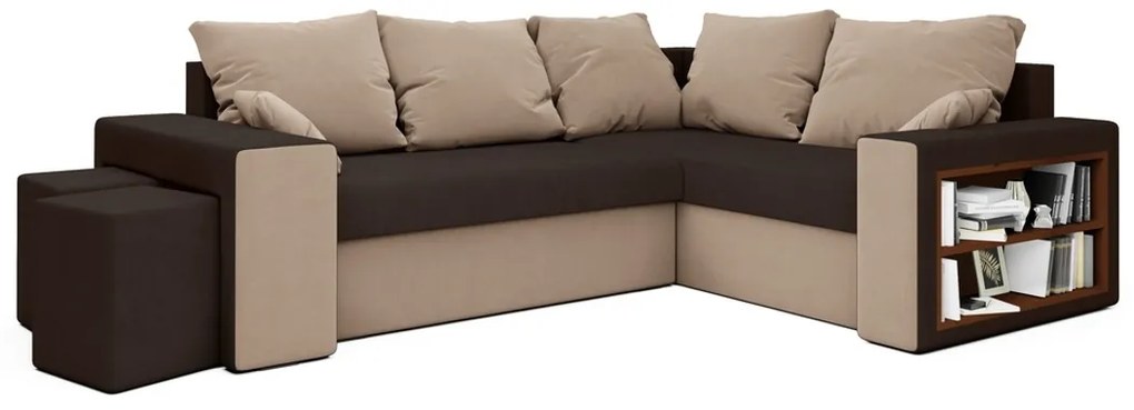 Expedo Colțar extensibil SPOKANE, 260x72x180, microfibră 20/05, dreapta