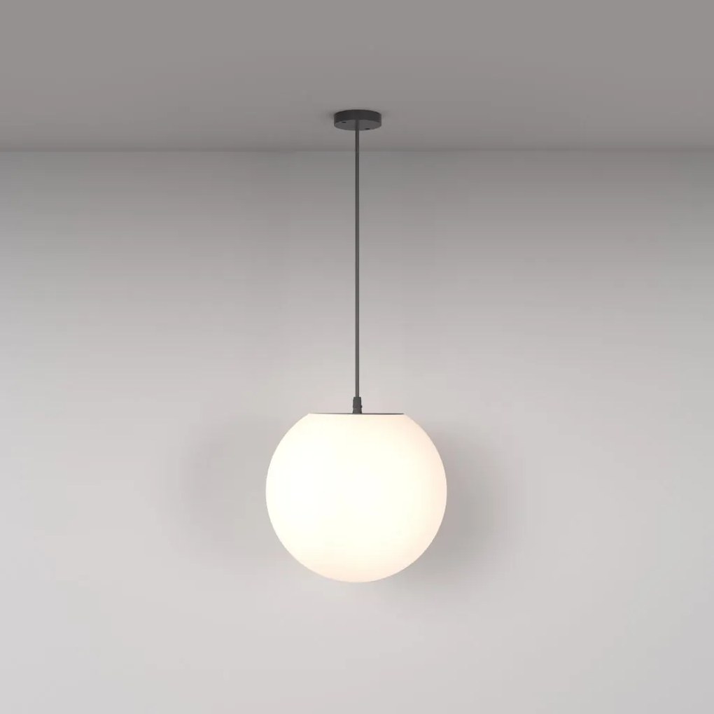 Pendul pentru iluminat exterior IP54 Erda negru