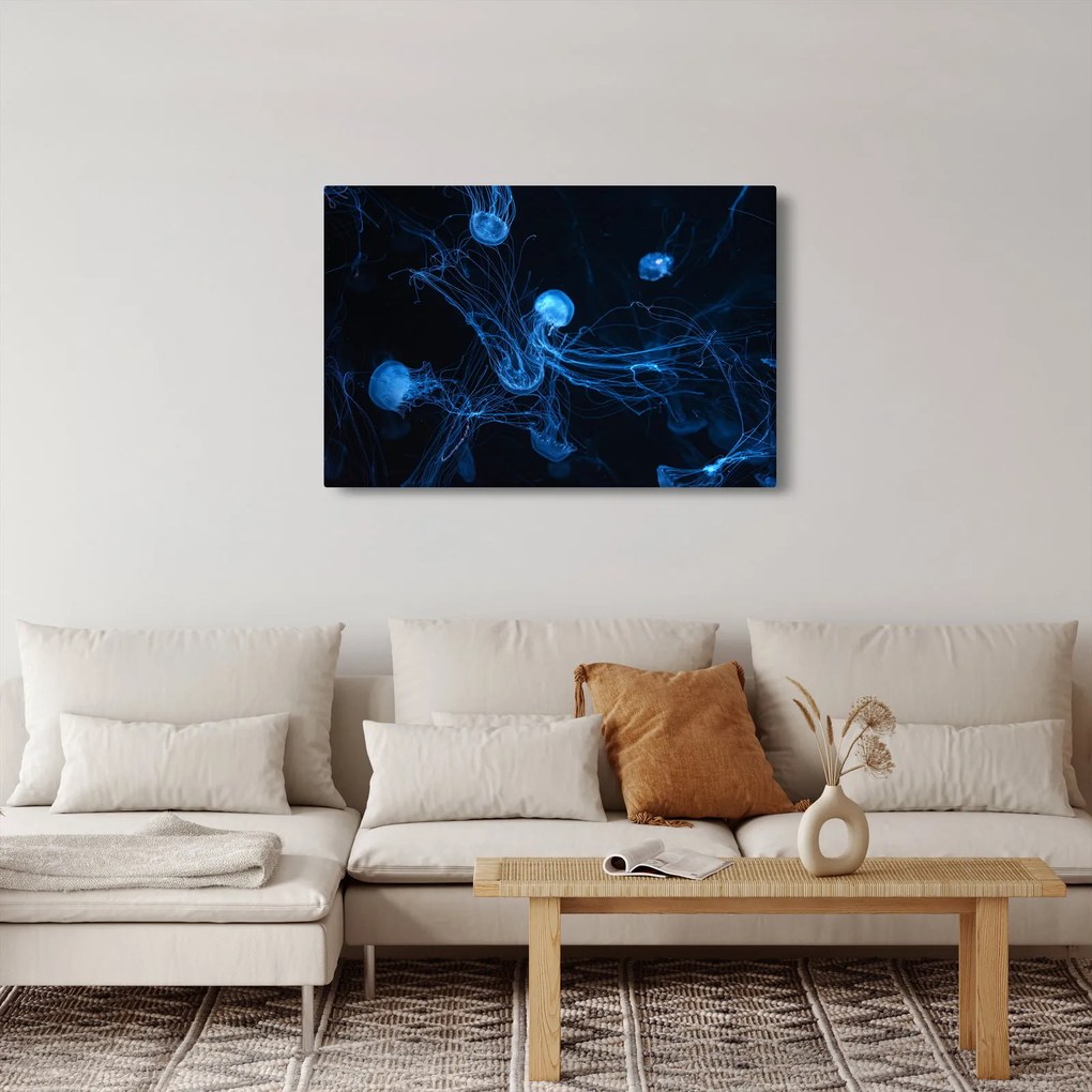 Tablou - Meduză (90x60 cm)