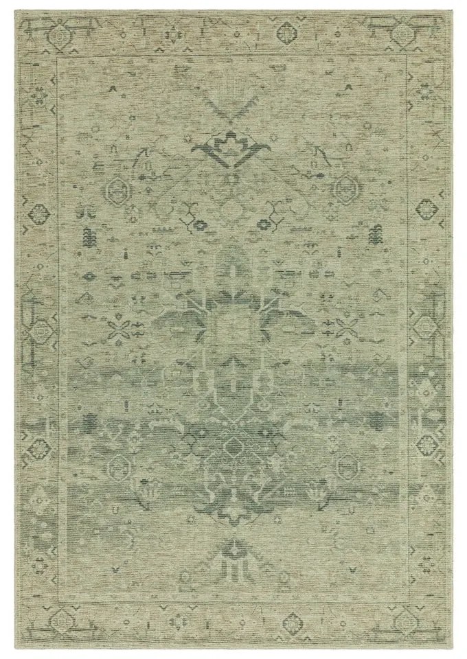 Covor verde 290x200 cm Kaya - Asiatic Carpets