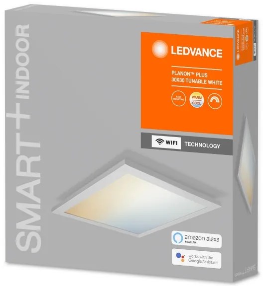 Ledvance - Lumină de plafon cu LED-uri Dimmer SMART + PLANON LED/20W/230V Wi-Fi