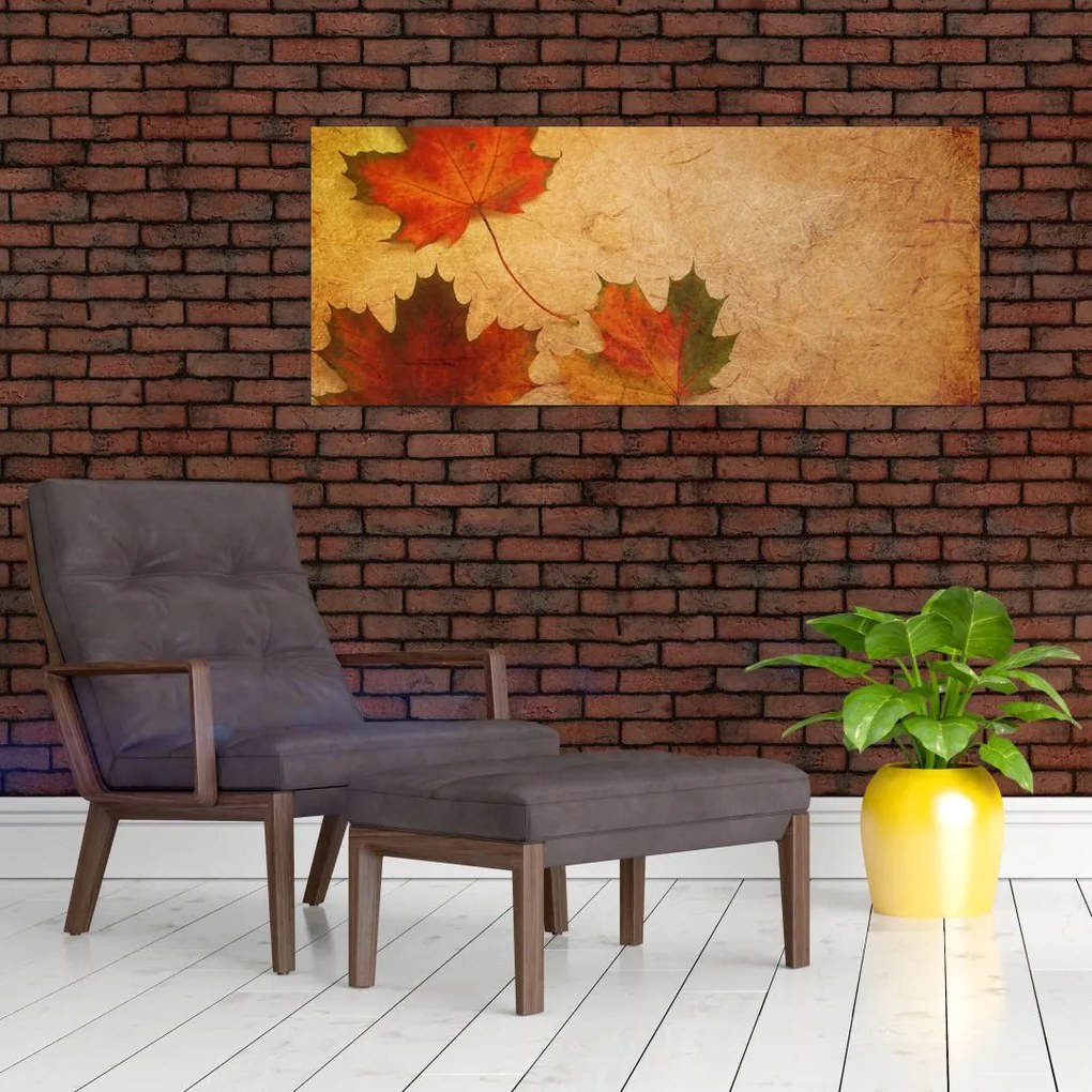 Tablou - Peisaj de toamnă (120x50 cm)