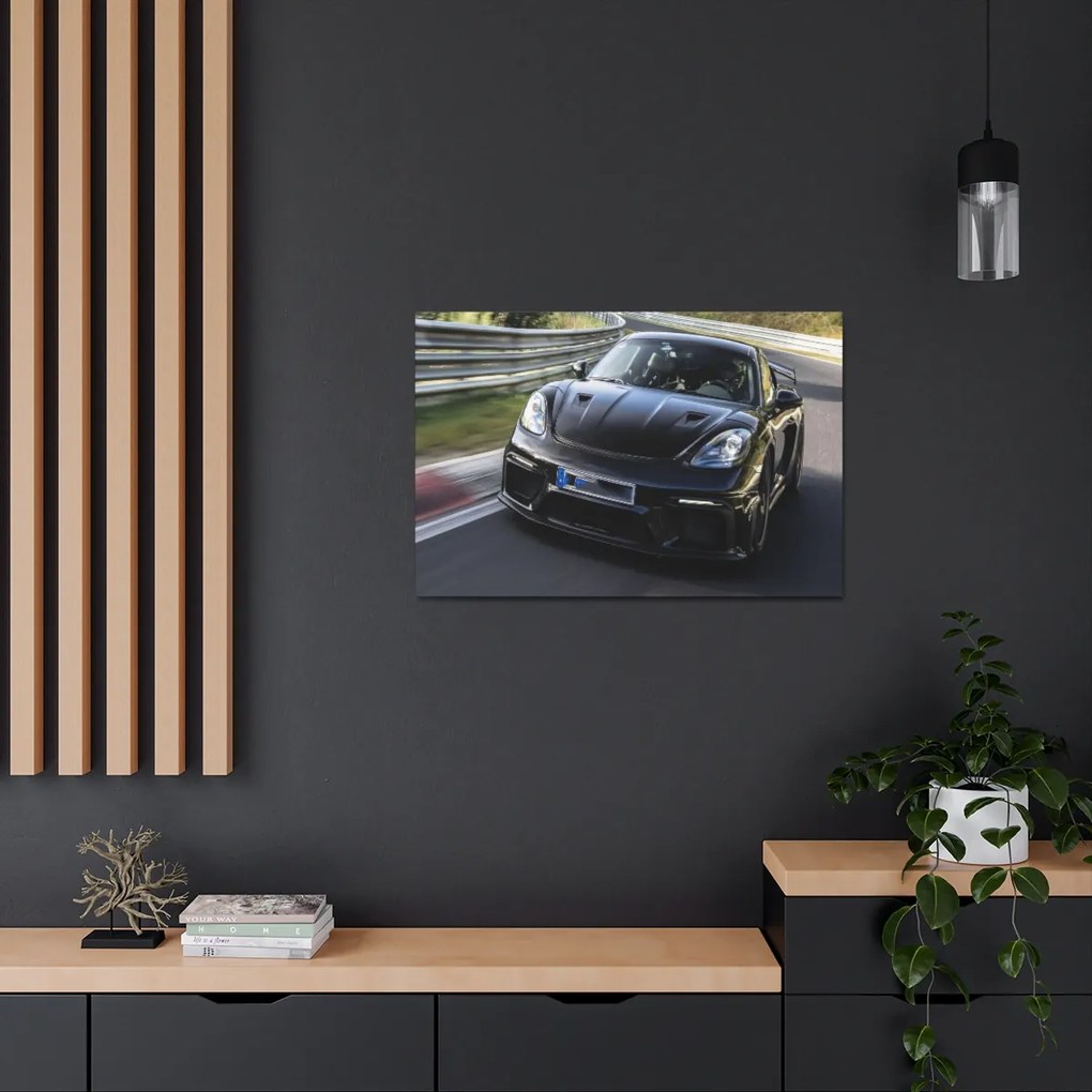 Tablou Canvas Racing Porsche 120x80 cm