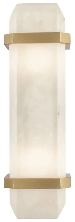 Aplica de perete design LUX Pandora, alama antica 115502 HZ