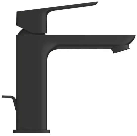 Baterie lavoar monocomanda Grohe Cubeo M cu ventil Pop-Up negru mat