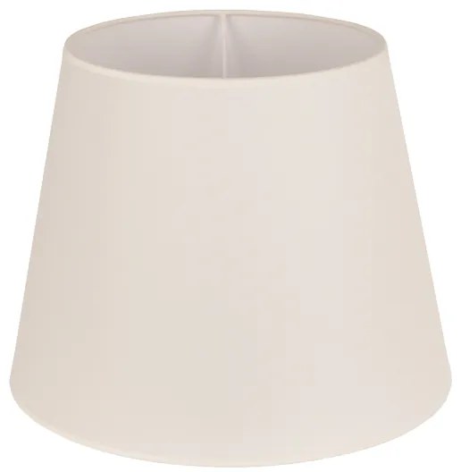 Duolla - Abajur pentru lampă de podea CLASSIC L E27 pr. 38 cm crem