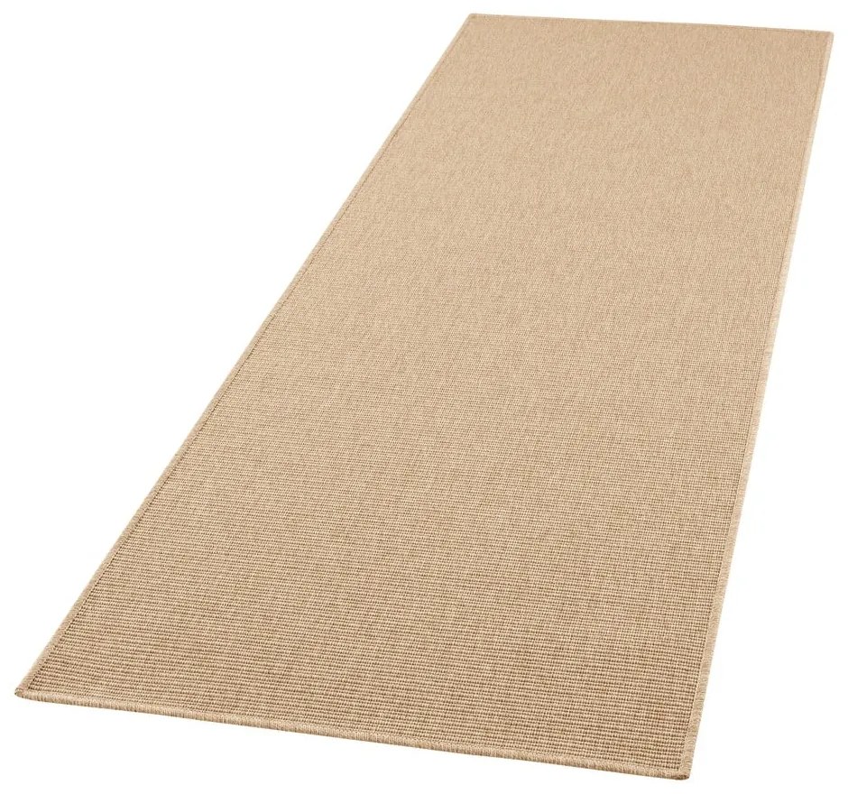 Covor tip traversă BT Carpet Nature, 80 x 150 cm, bej