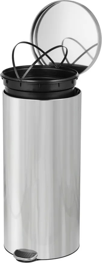 Alda Coș de gunoi cu pedală Soft Close Freedom Fresh 30 l, oțel inoxidabil lucios, 30 l