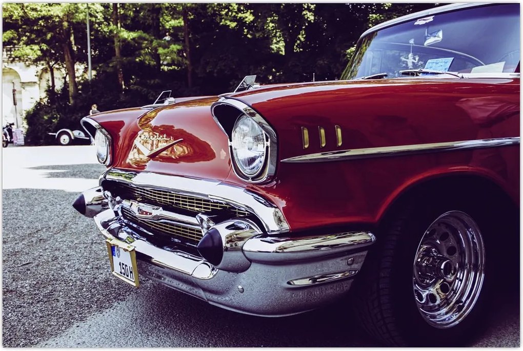 Tablou - Mașina veche (90x60 cm)