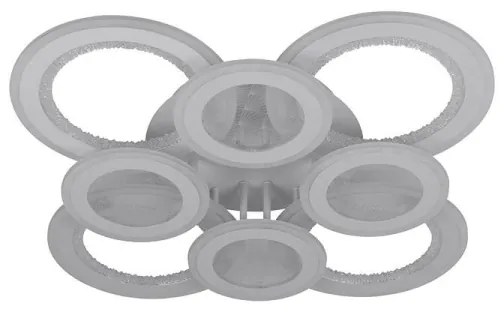 Lustră LED dimabilă aplicată LED/200W/230V 3000-6500K + telecomandă