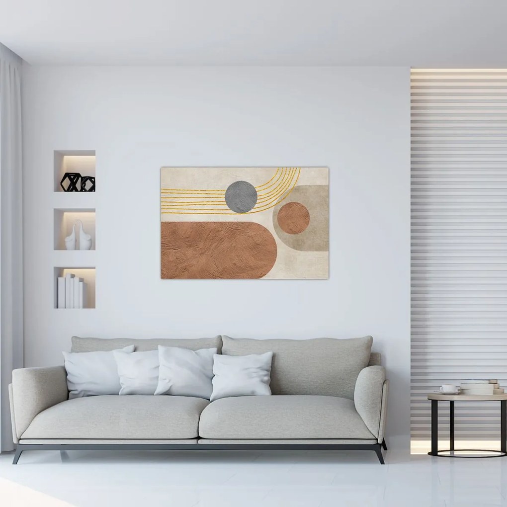 Tablou - Colaj modern (90x60 cm)