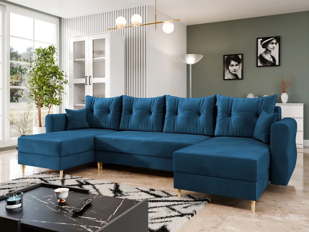 Colțar în formă de U Selva U (albastru închis). Promo -17%. 1122960