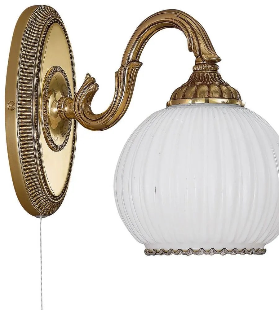 Aplica de perete clasica din alama design italian 9300