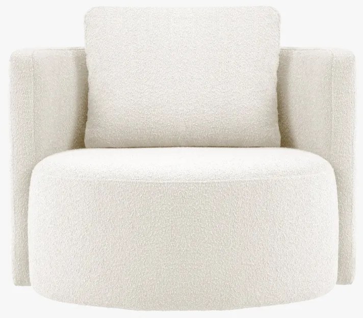 Fotoliu rotativ Bliss boucle L92 cm
