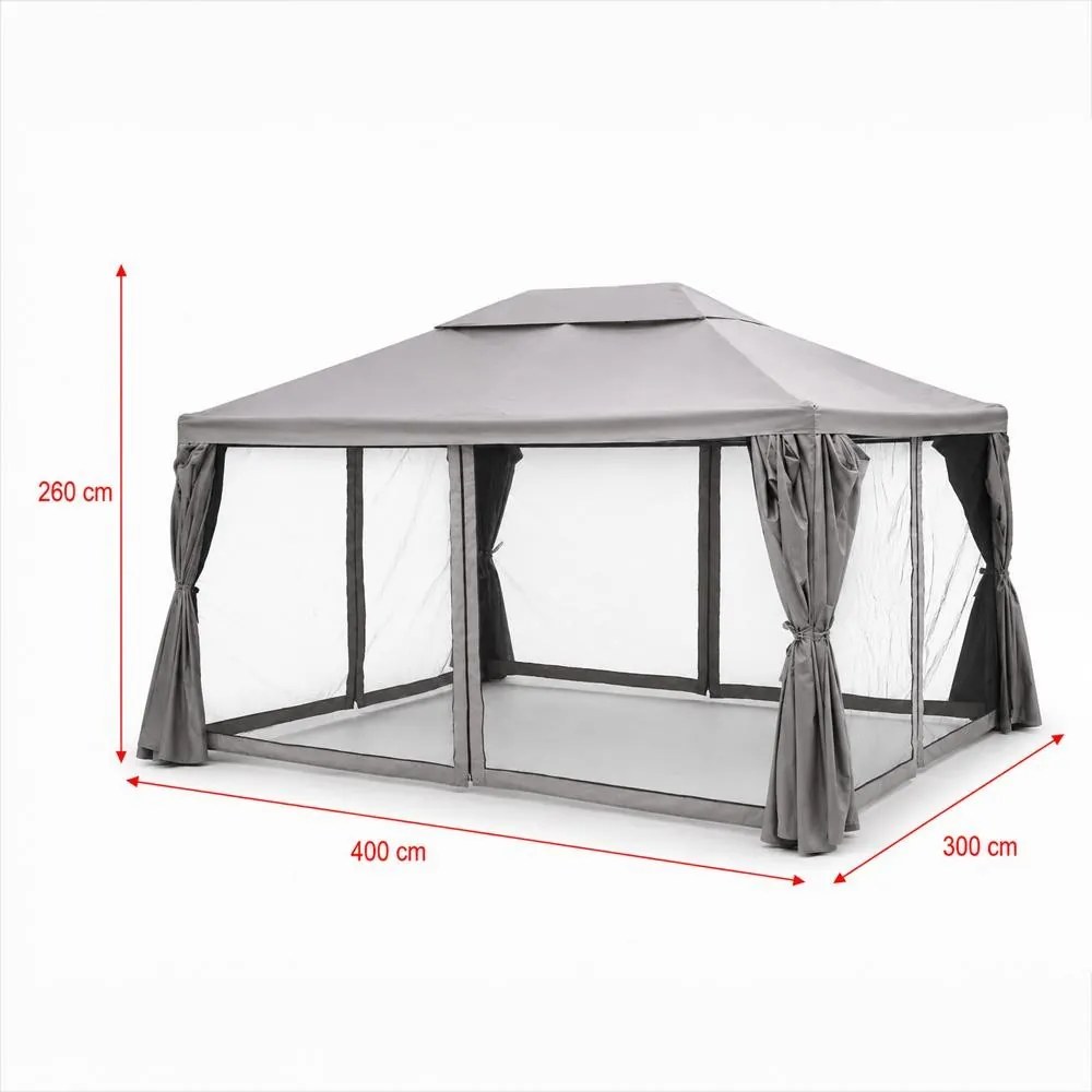Foișor de grădină AVENBERG STANDARD 3 x 4 m
