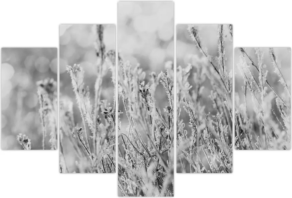 Tablou - Iarna rece (150x105 cm)