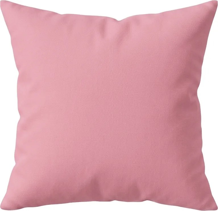 Fata de perna din microfibra MICROVELLE 45x45 cm, roz