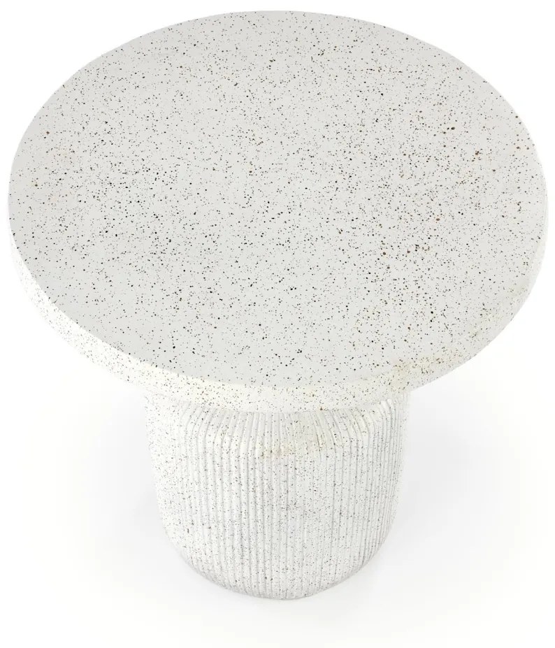 Masuta de cafea Giza alba - H53 cm