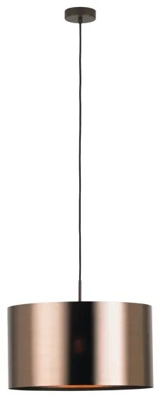 Eglo 39356 - Lampa suspendata SAGANTO 1 1xE27/60W/230V