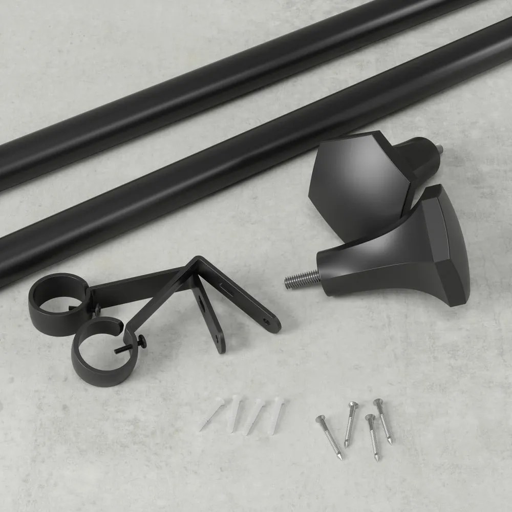 Galerie de perdea extensibilă 92-183 cm din oțel Sita – Umbra