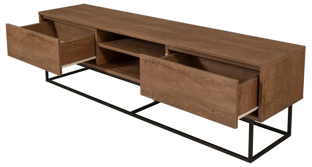 Mobilier living Lexuna 8 (Nuc + Negru). 1089086