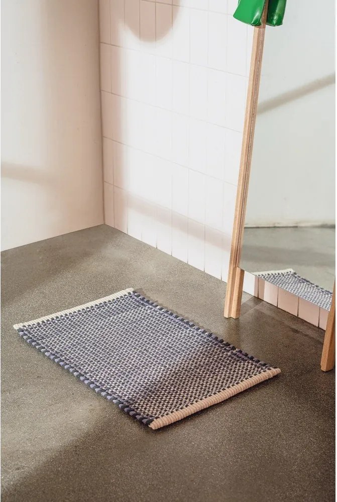 Covoraș de intrare din material textil 50x70 cm Dei – noo.ma