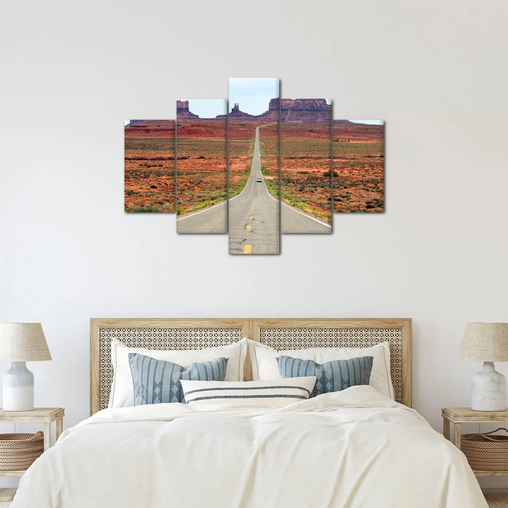 Tablou - U.S. Route 163 (150x105 cm)