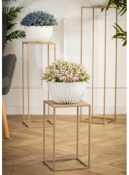 Suport de flori 40x24 cm bej