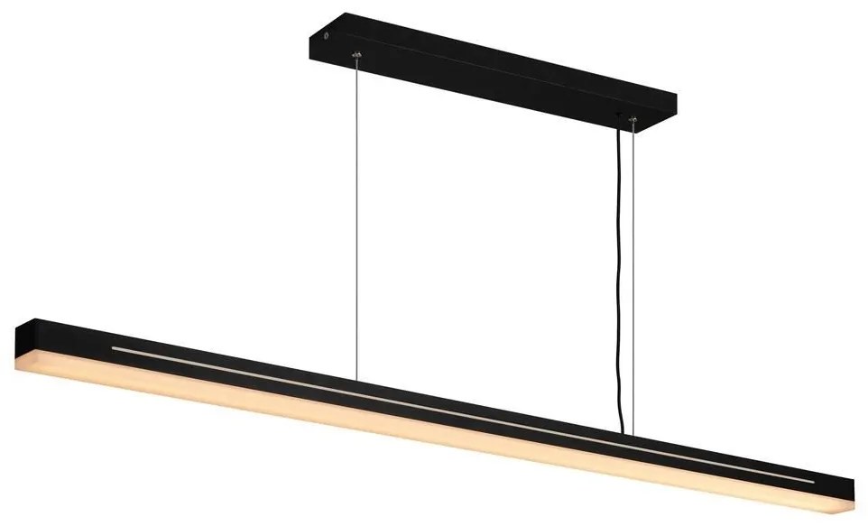 Lustra suspendata LED, design modern, 3-step MOODMAKER Skylar negru 2113003003 NL