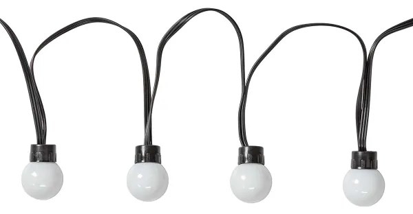 Nedis WIFILP02C48 - Șir LED RGB decorativ 48 LED, 13,8m, IP65, Wi-Fi Tuya