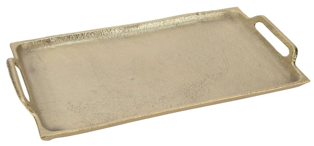 Tava Soft Gold din metal 29x18 cm