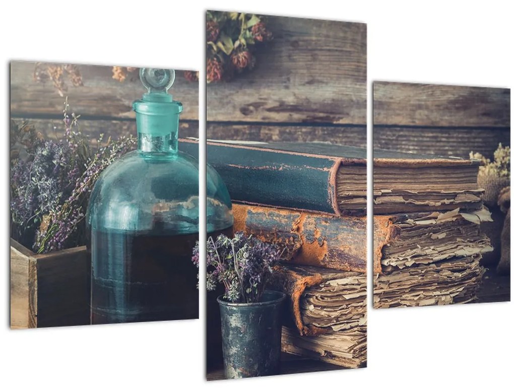 Tablou - Masa farmacistului (90x60 cm)