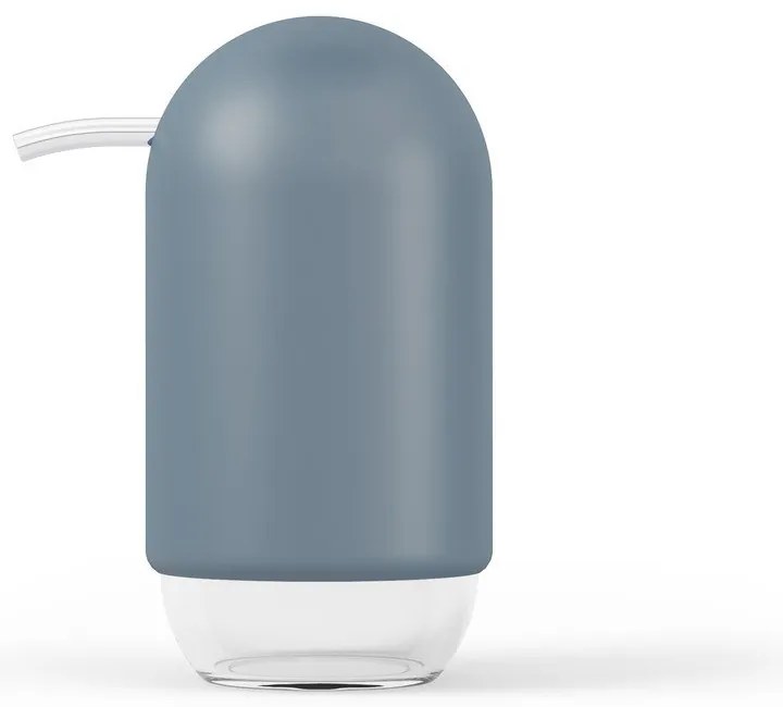 Dozator de săpun lichid albastru din plastic 230 ml Touch – Umbra