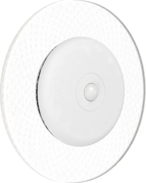 Eglo 75886 - Aplică de perete LED RGBW reglabilă cu senzor TREPELLA, LED/5V, alb + telecomandă