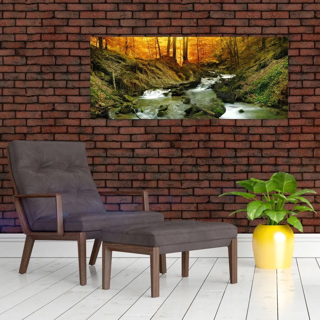 Tablou - Pădure (120x50 cm)