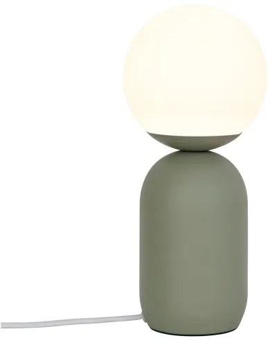 Lampă de masă Nordlux NOTTI 1xE14/25W/230V verde