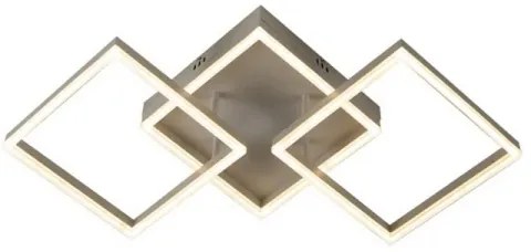 Plafonieră LED dimabilă 85W, 230V, 3000-6500K, cu telecomandă