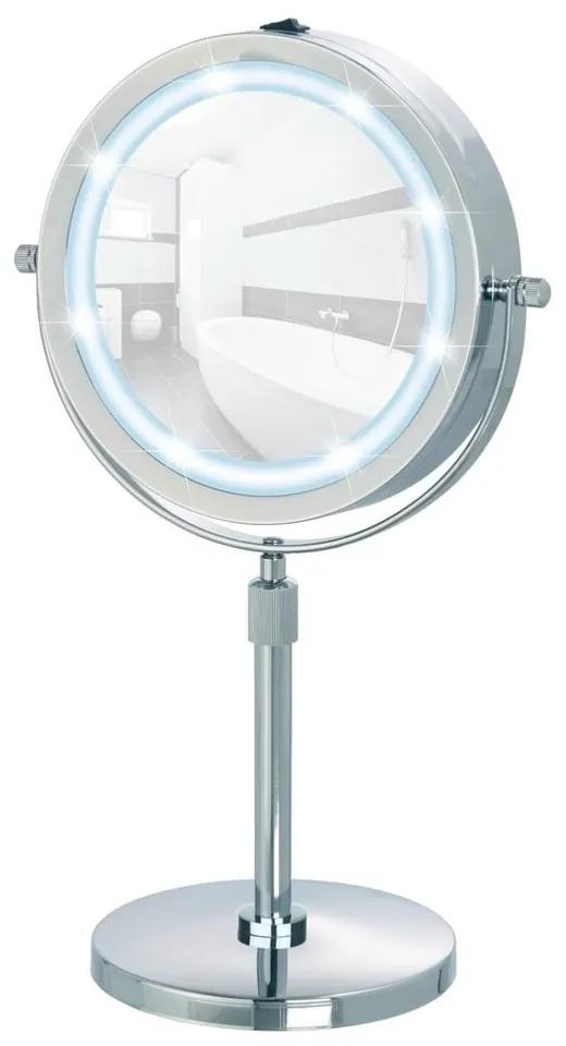 Oglindă cosmetică cu LED Wenko Lumi