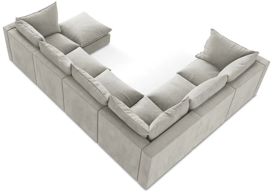 Colțar gri deschis (cu colț pe partea stângă/în formă de "U") Manao – Makamii