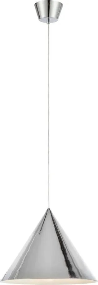 Markslöjd 109163 - Lustră suspendată pe cablu TIP 1xE27/60W/230V Ø 37,5 cm crom lucios