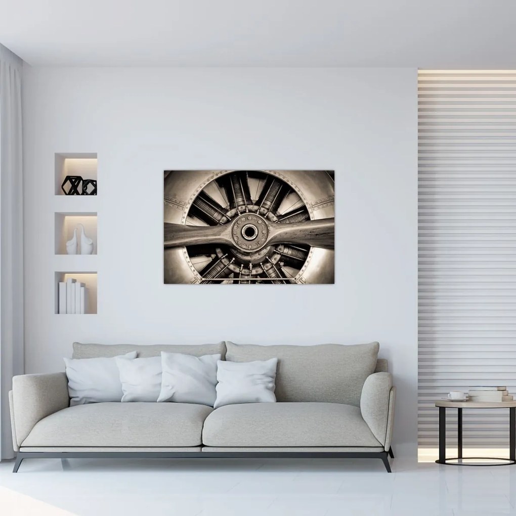 Tablou - Elice de aer (90x60 cm)