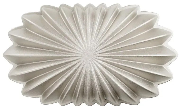 Forma de copt Dr.Oetker Sensation 2554, 27.5 cm, Acoperire antiaderenta, Aluminiu turnat, Argintiu