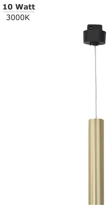 Accesoriu, Corp de iluminat pentru sina magnetica Buxton, Loop sau Sign, JAZZ 10 Watt alama